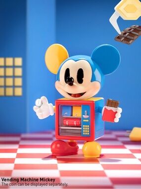 VENDING MACHINE - Pop Mart Disney Mickey Childhood Of Boundless Imagination